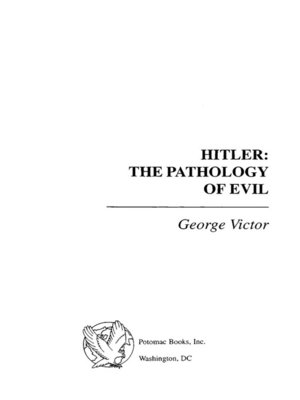 cover image of Hitler